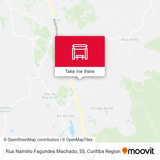 Rua Namilio Fagundes Machado, 55 map