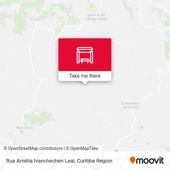 Rua Amélia Ivanchechen Leal map