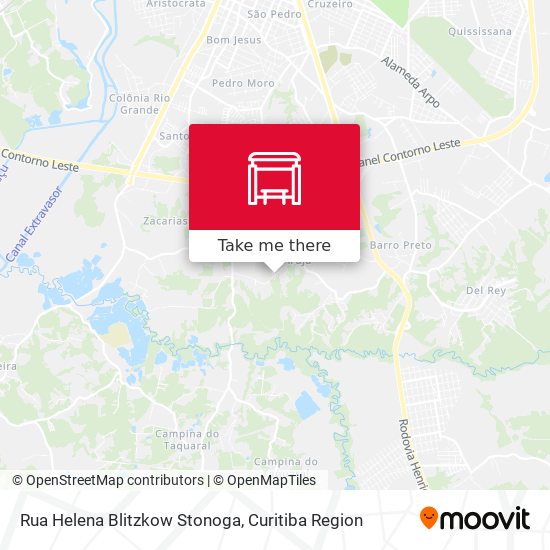 Rua Helena Blitzkow Stonoga map