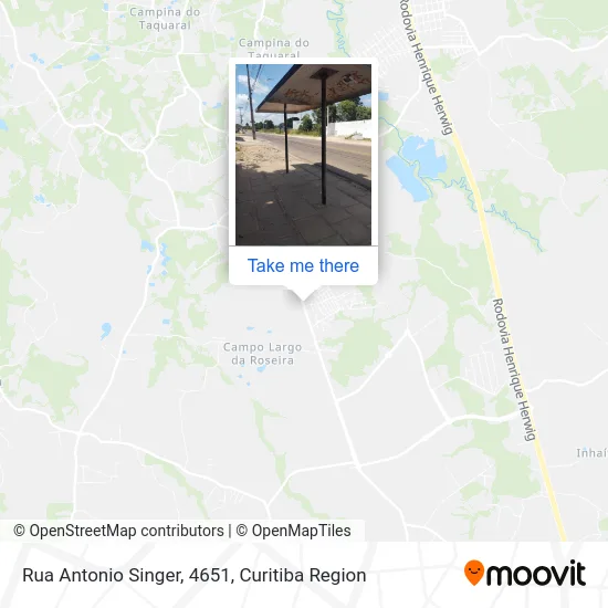Rua Antonio Singer, 4651 map