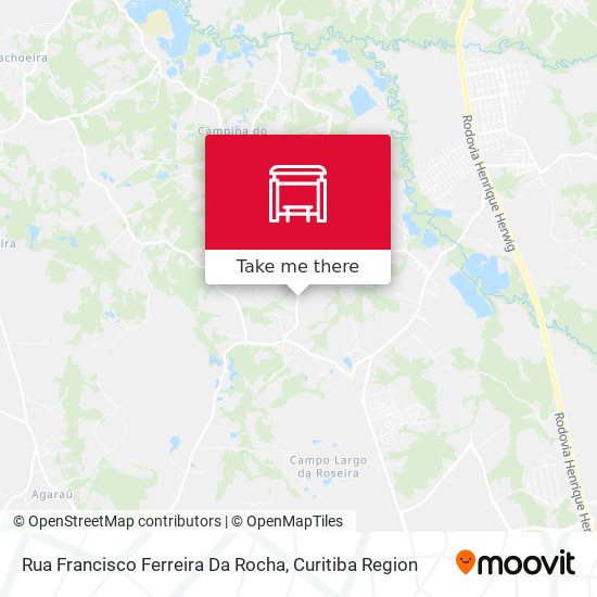 Rua Francisco Ferreira Da Rocha map