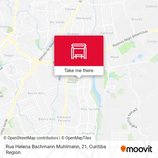 Rua Helena Bachmann Muhlmann, 21 map