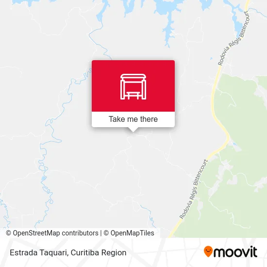 Estrada Taquari map