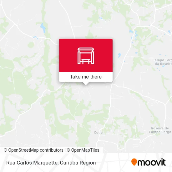 Rua Carlos Marquette map