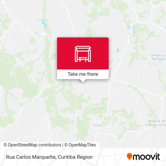 Rua Carlos Marquette map