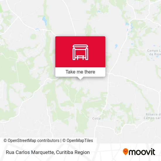 Rua Carlos Marquette map