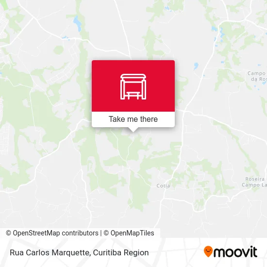 Rua Carlos Marquette map