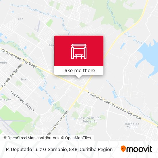 R. Deputado Luiz G Sampaio, 848 map