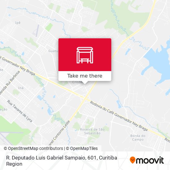 R. Deputado Luís Gabriel Sampaio, 601 map