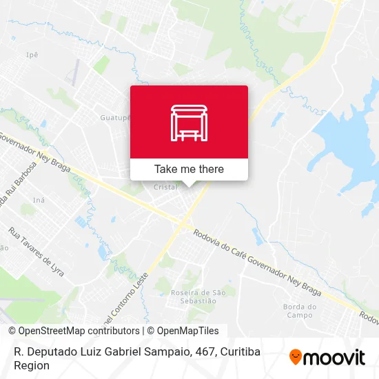 R. Deputado Luiz Gabriel Sampaio, 467 map