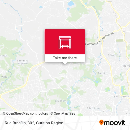 Rua Brasília, 302 map