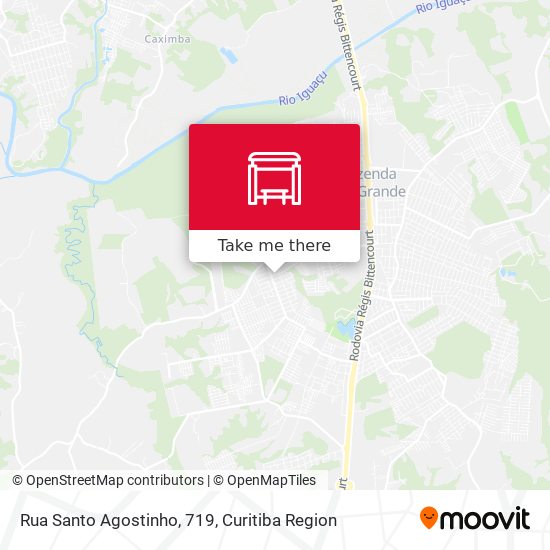 Rua Santo Agostinho, 719 map