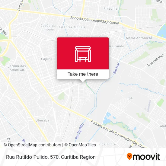 Rua Rutildo Pulido, 570 map