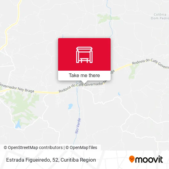 Estrada Figueiredo, 52 map