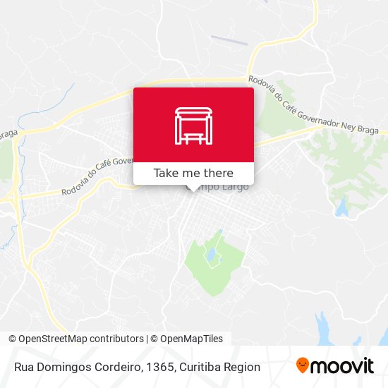Rua Domingos Cordeiro, 1365 map