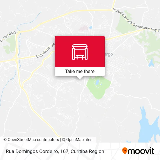 Rua Domingos Cordeiro, 167 map