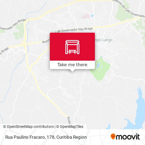 Rua Paulino Fracaro, 178 map