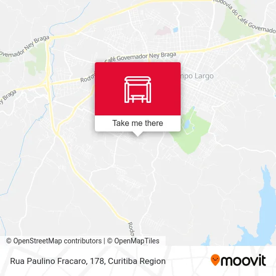 Rua Paulino Fracaro, 178 map