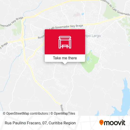 Rua Paulino Fracaro, 07 map