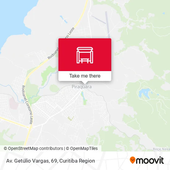 Av. Getúlio Vargas, 69 map