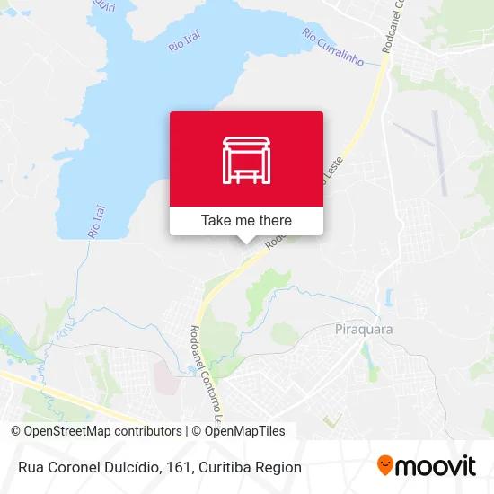 Rua Coronel Dulcídio, 161 map