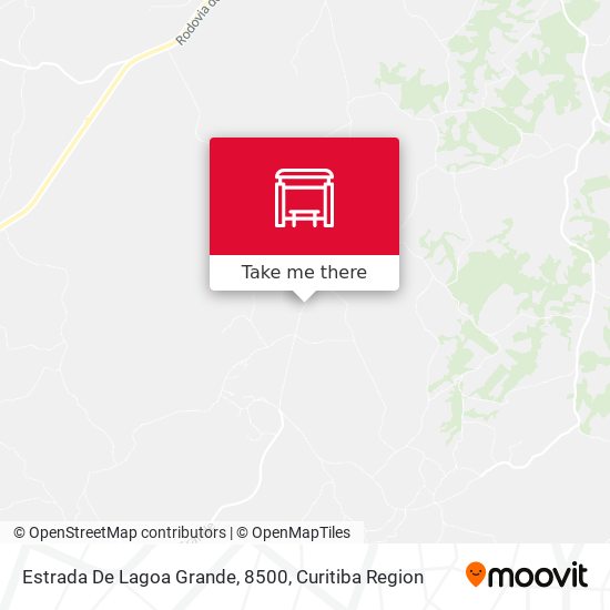 Estrada De Lagoa Grande, 8500 map