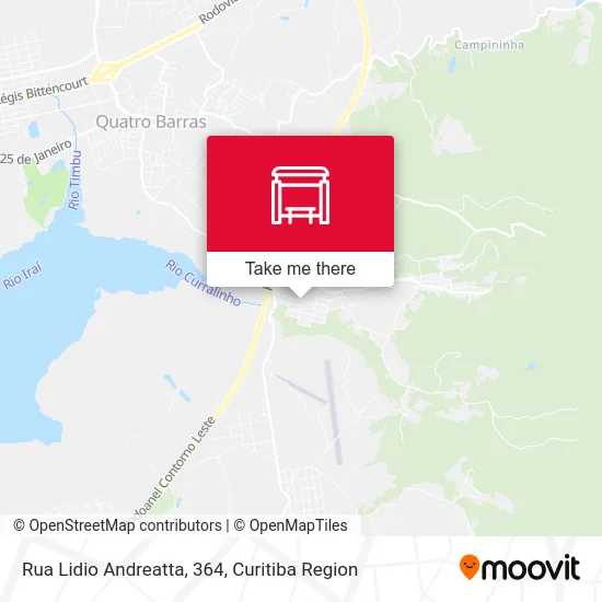Rua Lidio Andreatta, 364 map