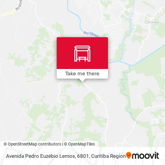 Avenida Pedro Euzébio Lemos, 6801 map