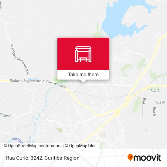 Rua Curió, 3242 map