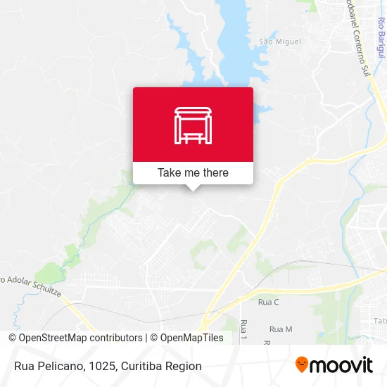Rua Pelicano, 1025 map