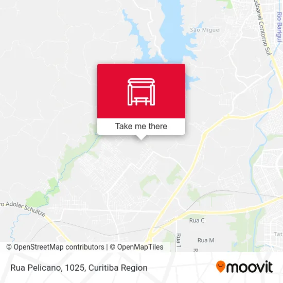 Rua Pelicano, 1025 map