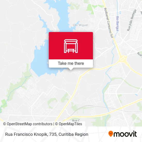 Rua Francisco Knopik, 735 map