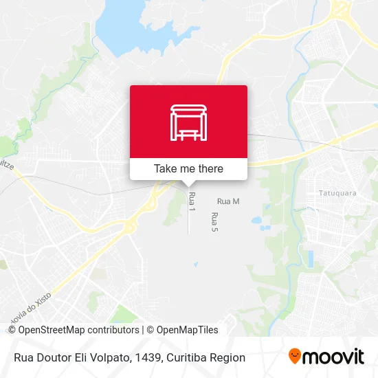 Rua Doutor Eli Volpato, 1439 map