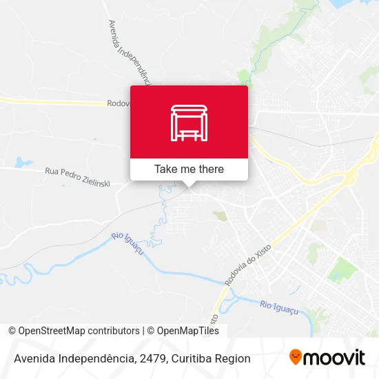 Avenida Independência, 2479 map