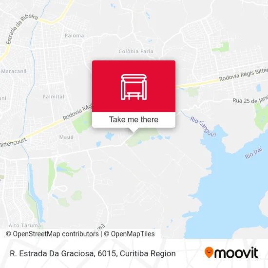 R. Estrada Da Graciosa, 6015 map