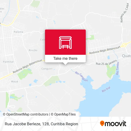 Rua Jacobe Berleze, 128 map