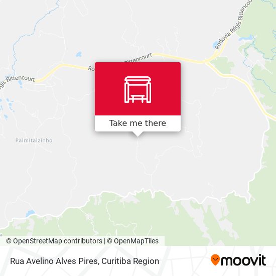 Rua Avelino Alves Pires map