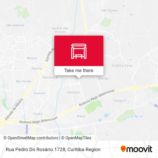 Rua Pedro Do Rosário 1728 map