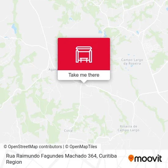 Rua Raimundo Fagundes Machado 364 map