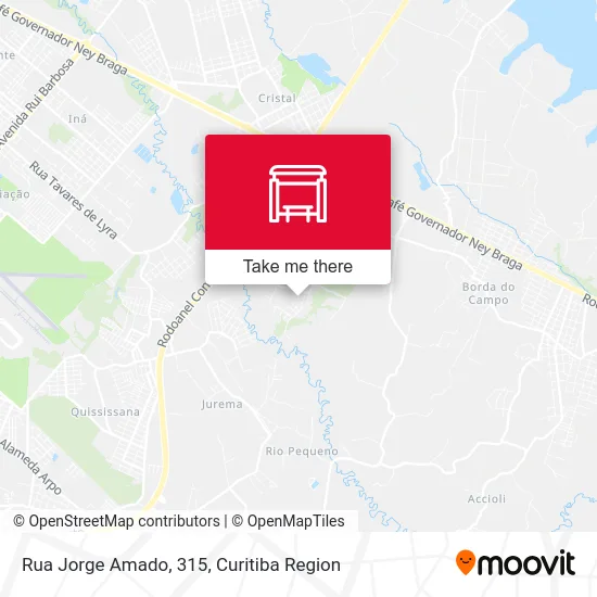 Rua Jorge Amado, 315 map