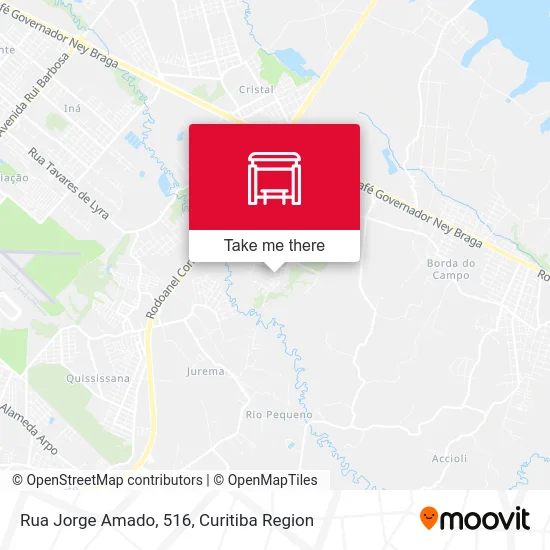 Rua Jorge Amado, 516 map