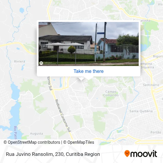 Rua Juvino Ransolim, 230 map