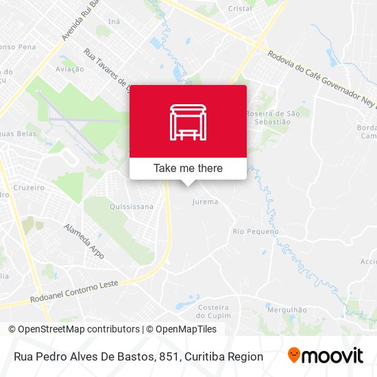 Rua Pedro Alves De Bastos, 851 map