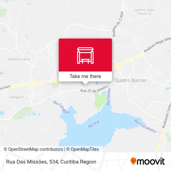 Rua Das Missões, 534 map