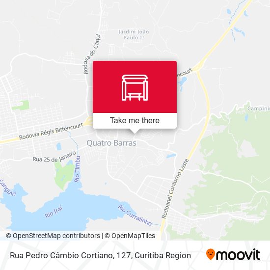 Rua Pedro Câmbio Cortiano, 127 map