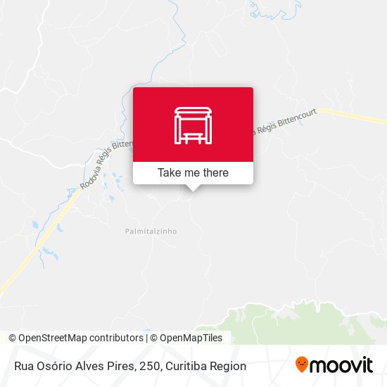 Rua Osório Alves Pires, 250 map