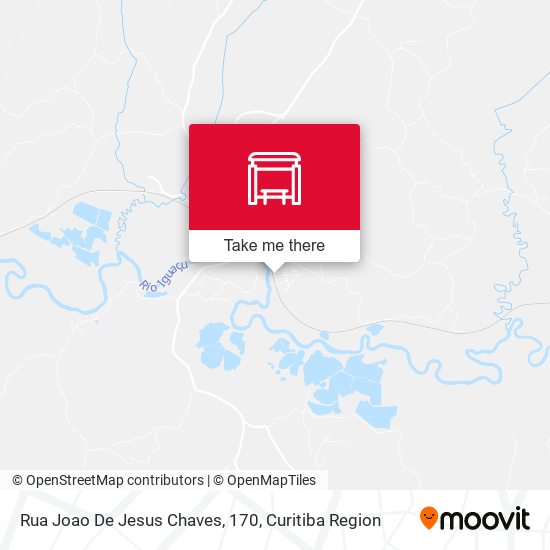Rua Joao De Jesus Chaves, 170 map