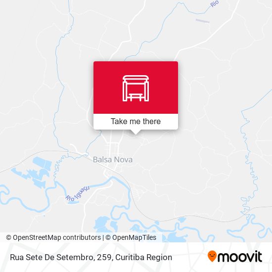 Rua Sete De Setembro, 259 map