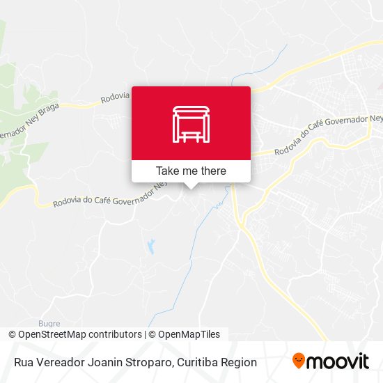 Rua Vereador Joanin Stroparo map