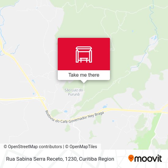 Rua Sabina Serra Receto, 1230 map